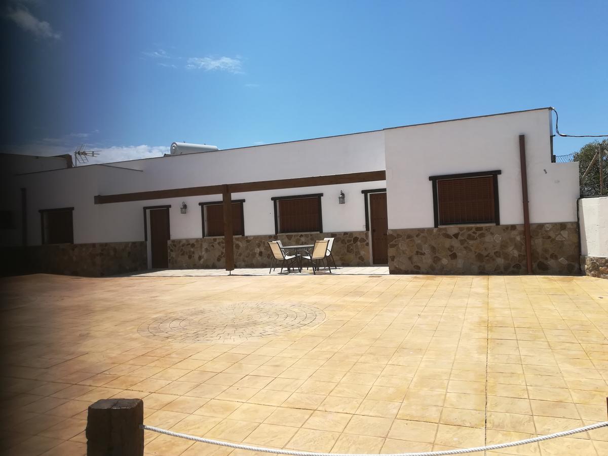 Hacienda Rural Ventorrillo El Nene Apartment Cadiz Bagian luar foto